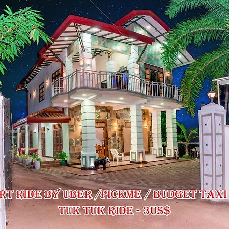 فندق House Of Richness نيجومبو المظهر الخارجي الصورة
